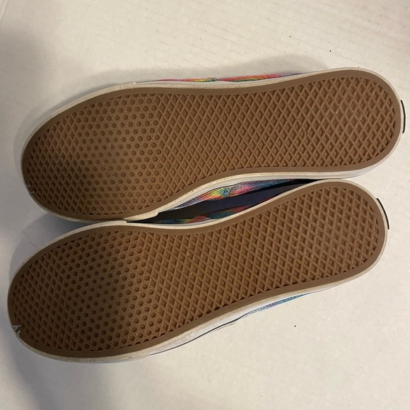 Vans Men/Women Rainbow Burst Sneakers - Picture 6 of 12